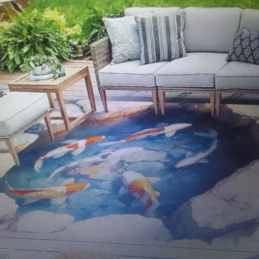 Luxury special door mat - illusion-design 